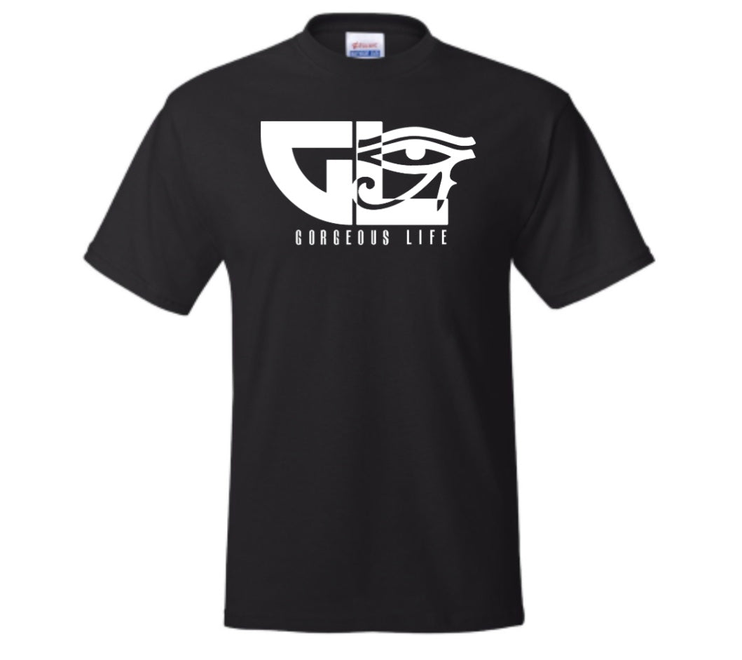 White. Red. Black Original GL Tees
