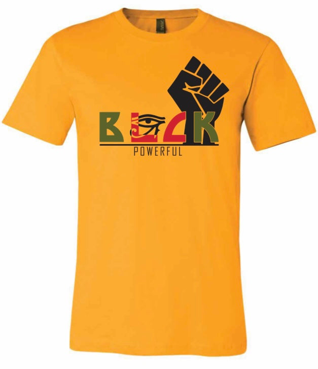B L C K Powerful (unisex)