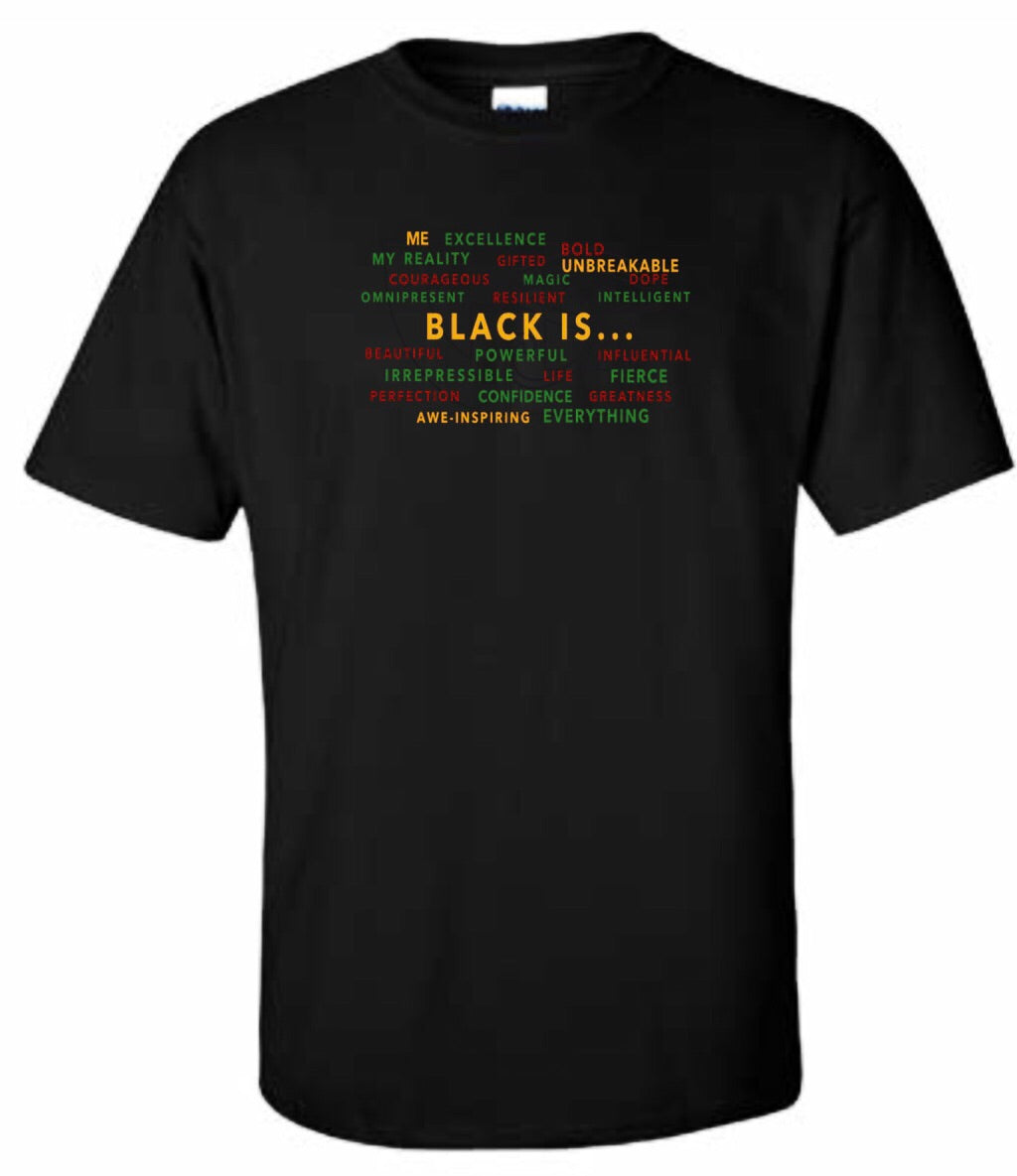 BLACK IS... (Men)