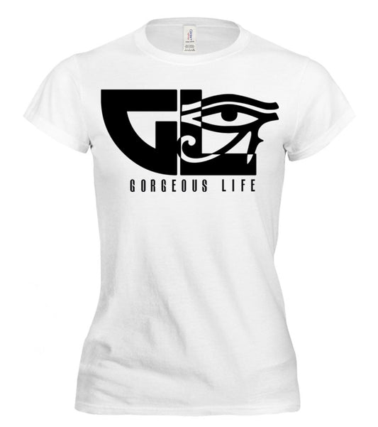 Ladies Gorgeous Life T-Shirt (More Colors Available)